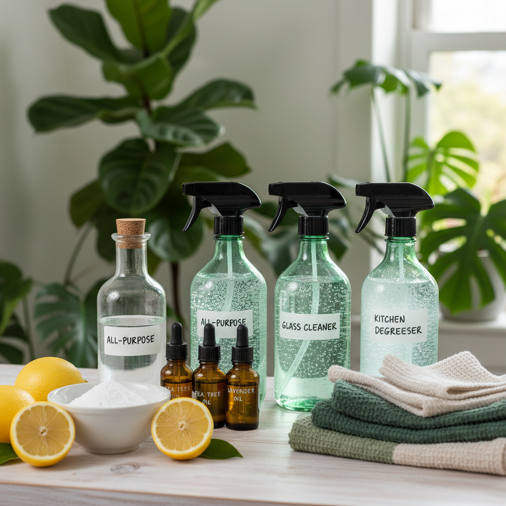 Eco-Friendly Cleaning: Safe Products for Colorado Families
