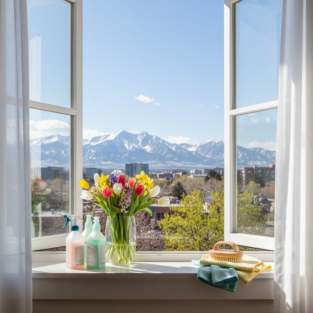 10 Spring Cleaning Tips for Denver Homeowners