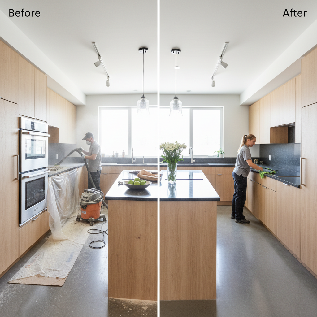 Post-Construction Cleaning